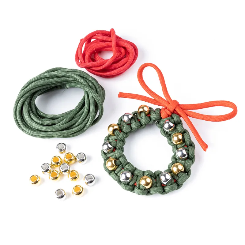DIY Paracord Wreath-1